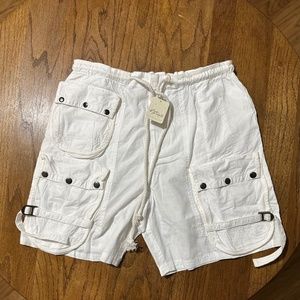 Free People Moon Bay Parachute Shorts